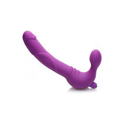 Royal Revolver Harness with Silicone Vibrating Dildo